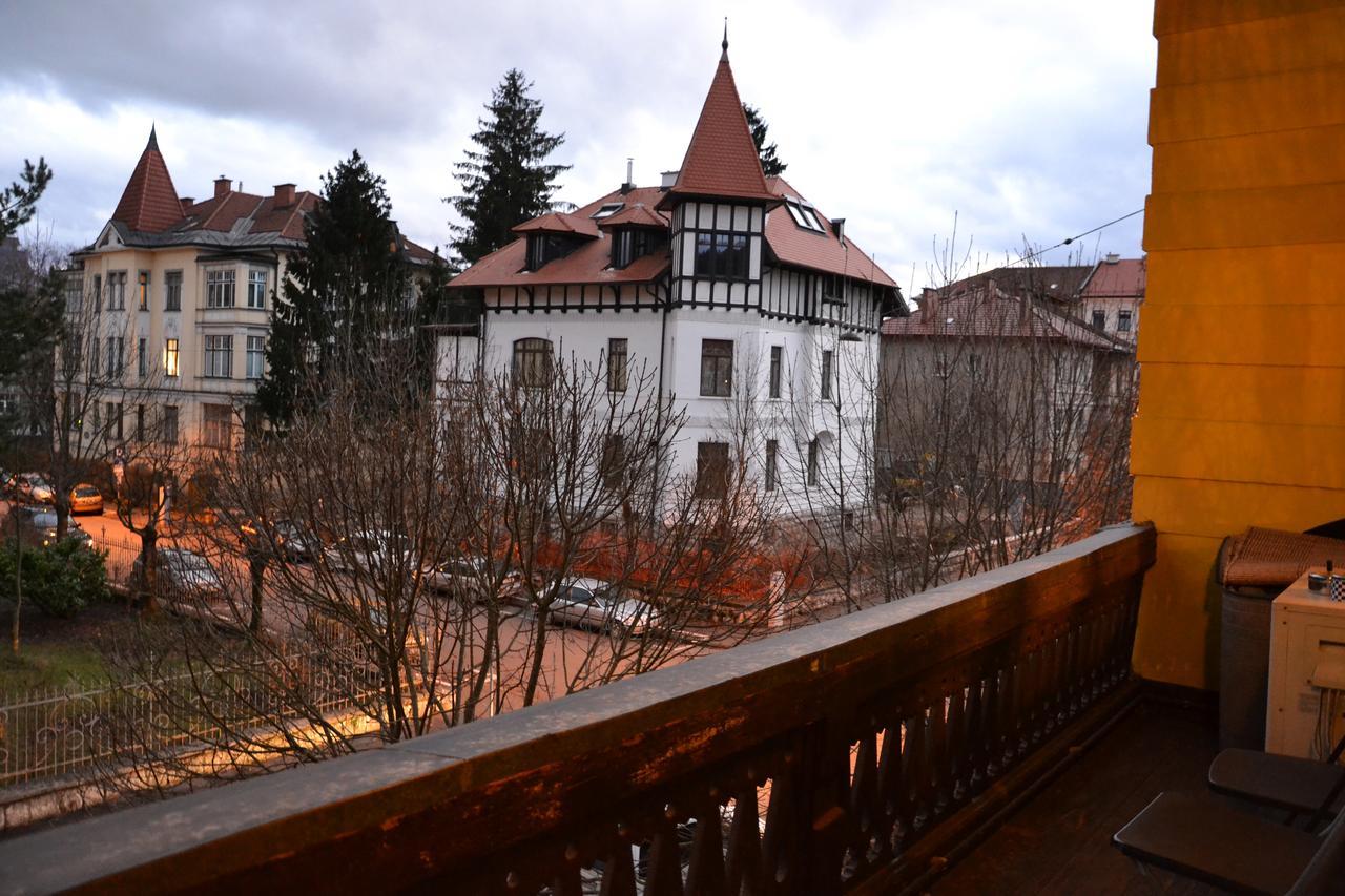 Vila Veselova, Ljubljana City Center Hostel Exterior foto